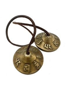 Tingshas tibétaines – Symboles de chance