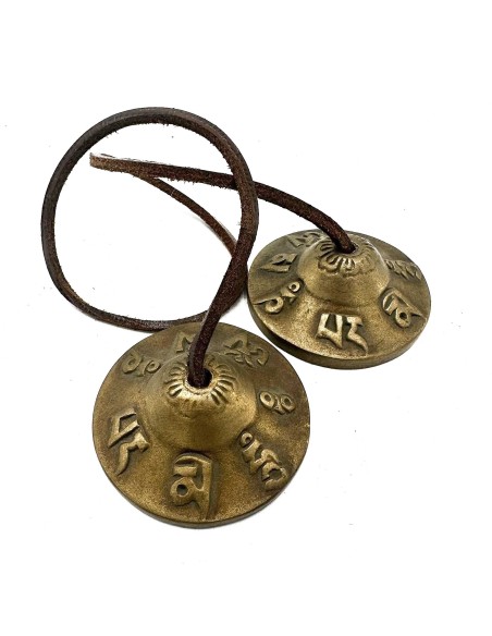 Tingshas tibétaines – Symboles de chance