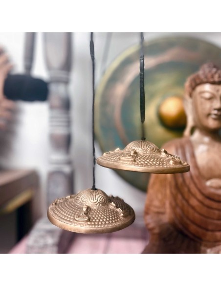 Tingshas tibétaines – Symboles de chance