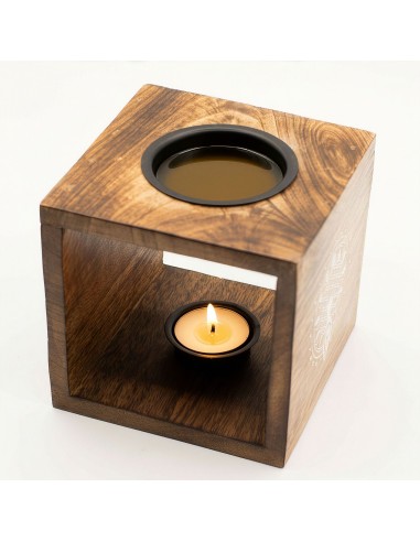 Grand Brûle-parfum en bois – Déesse lunaire