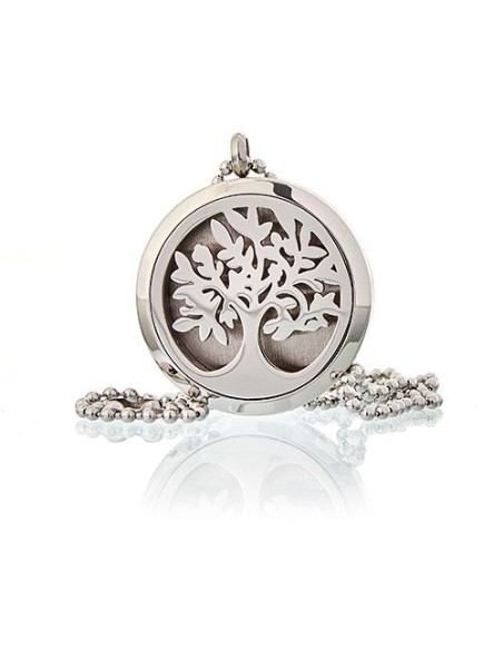 Collier diffuseur aromathérapie – Arbre de Vie