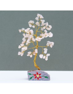Quartz rose décoratif – Assemblage énergétique