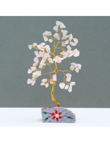 Quartz rose décoratif – Assemblage énergétique