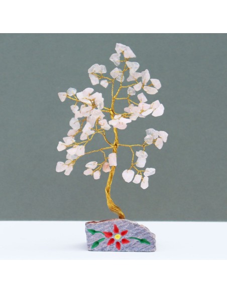Quartz rose décoratif – Assemblage énergétique