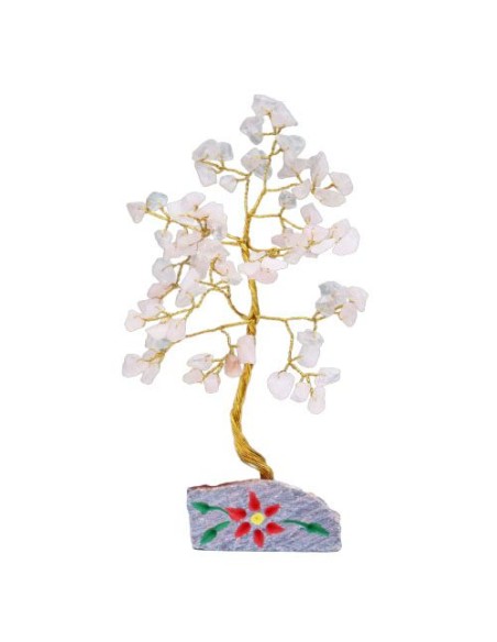 Quartz rose décoratif – Assemblage énergétique