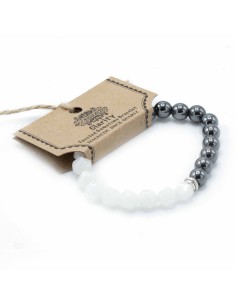 Bracelet en quartz magnétique – Clarté intérieure