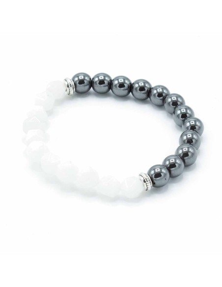 Bracelet en quartz magnétique – Clarté intérieure