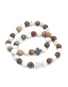 Bracelets spirituels duo – Paix