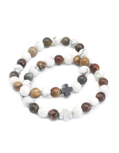 Bracelets spirituels duo – Paix
