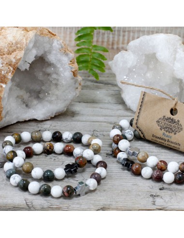 Bracelets spirituels duo – Paix