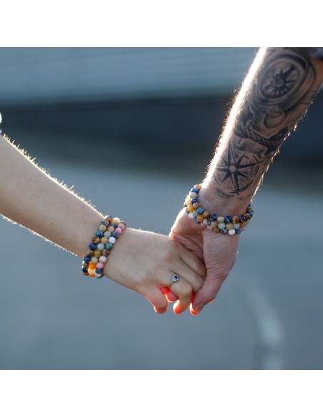Bracelets spirituels duo – Paix