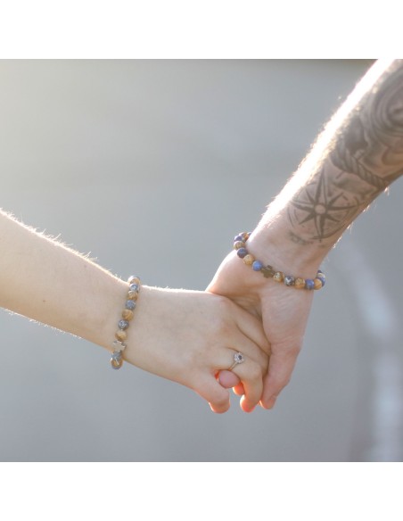 Bracelets spirituels duo – Paix