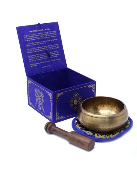 Set bol tibétain – Bouddha de la Médecine