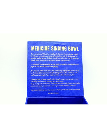 Set bol tibétain – Bouddha de la Médecine