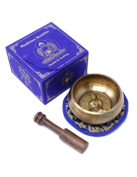Set bol tibétain – Bouddha de la Médecine
