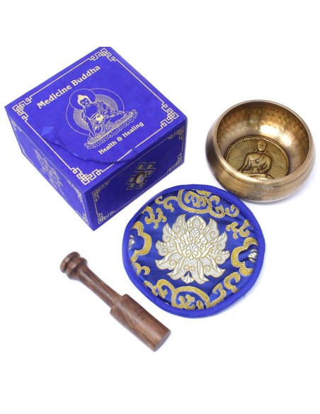 Set bol tibétain – Bouddha de la Médecine