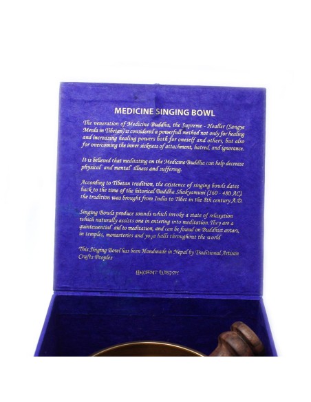Set bol tibétain – Bouddha de la Médecine