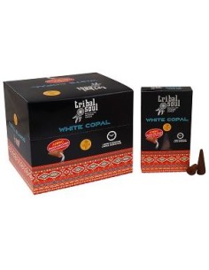 Cônes d’encens à reflux Tribal Soul – Copal blanc