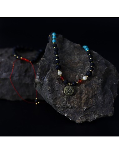 Collier Essence du Volcan – Éveil spirituel