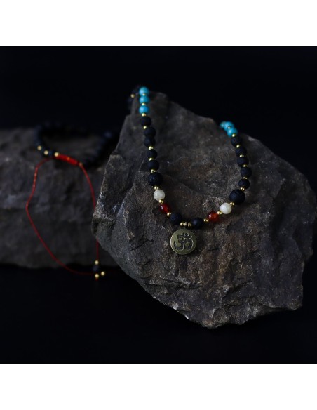 Collier Essence du Volcan – Éveil spirituel