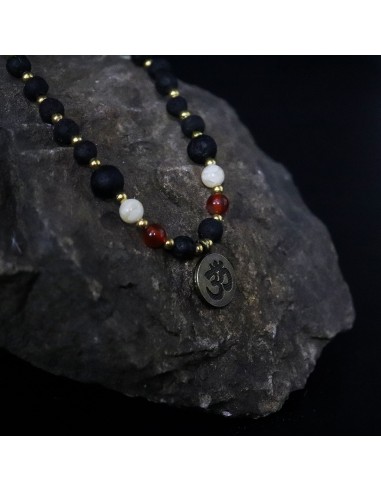 Collier Essence du Volcan – Éveil spirituel