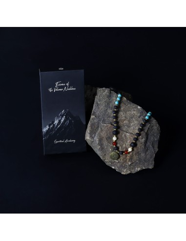 Collier Essence du Volcan – Éveil spirituel