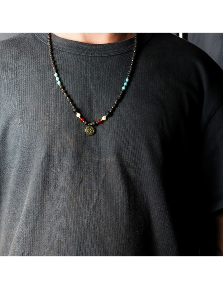 Collier Essence du Volcan – Éveil spirituel