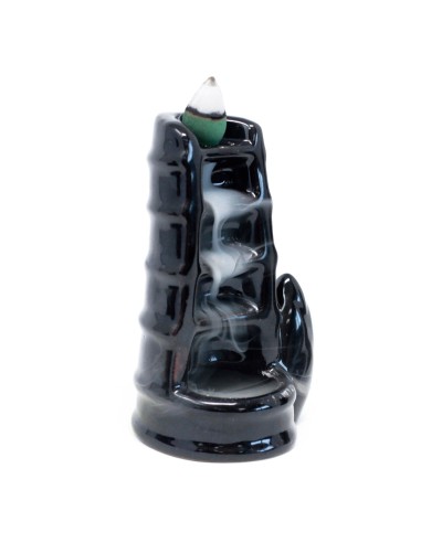 Brûleur d’encens à reflux – Fontaine de bambou