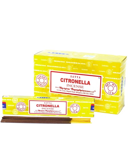 Encens Satya – Citronnelle