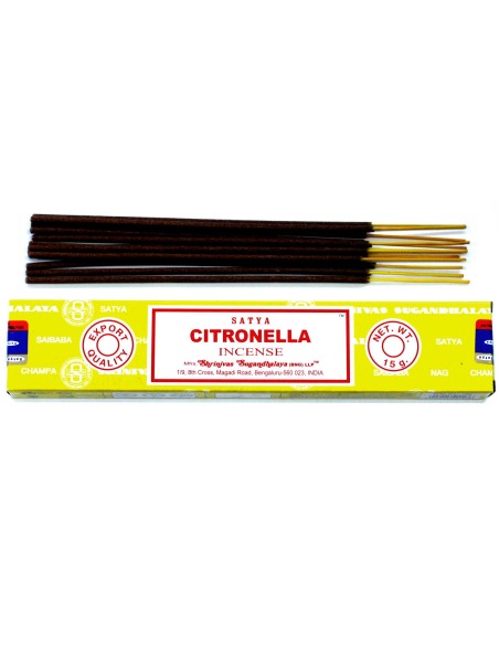 Encens Satya – Citronnelle
