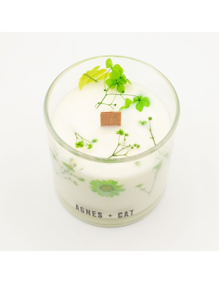 Agnes + Cat – Bougie botanique soja « Fellberry »