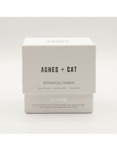 Agnes + Cat – Bougie botanique soja « Fellberry »