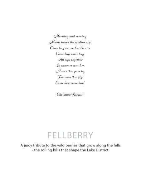 Agnes + Cat – Bougie botanique soja « Fellberry »