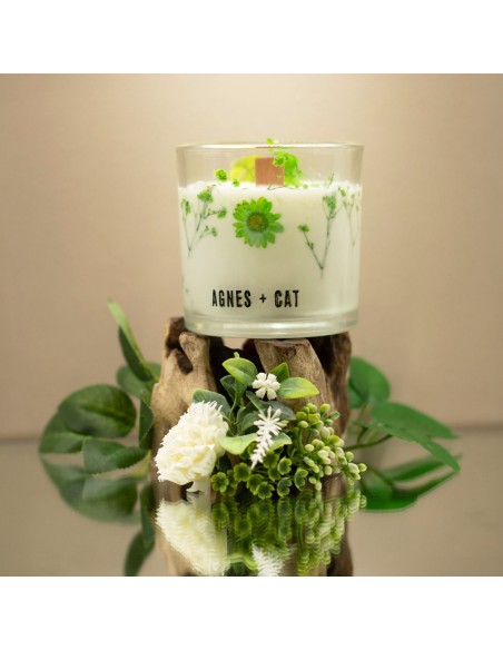 Agnes + Cat – Bougie botanique soja « Fellberry »