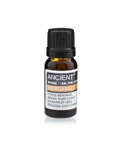 Huile essentielle de bergamote (FCF) – Joie zen