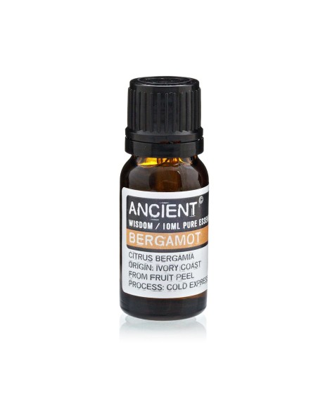 Huile essentielle de bergamote (FCF) – Joie zen