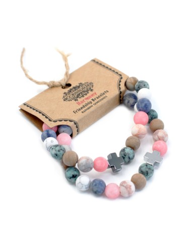 Bracelets spirituels duo – Harmonie