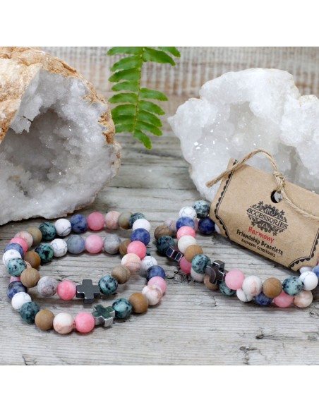 Bracelets spirituels duo – Harmonie