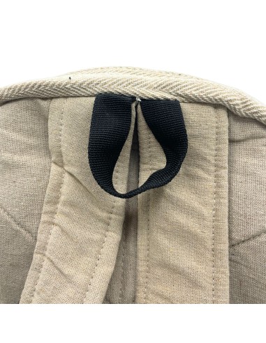 Sac à dos moyen en chanvre tie?dye – Sans imprimé