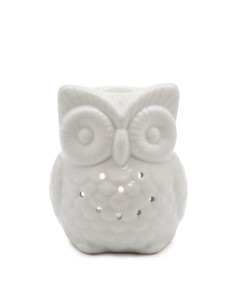 Brûle-parfum classique en céramique – Hibou