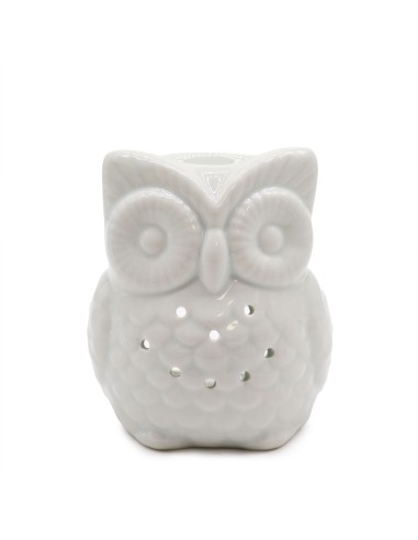 Brûle-parfum classique en céramique – Hibou