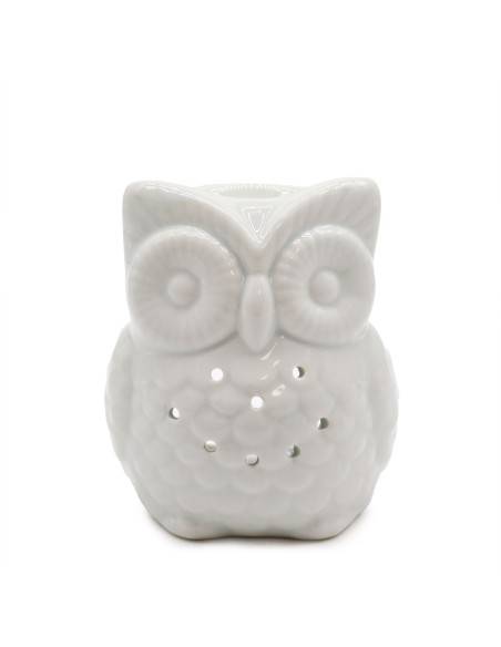 Brûle-parfum classique en céramique – Hibou