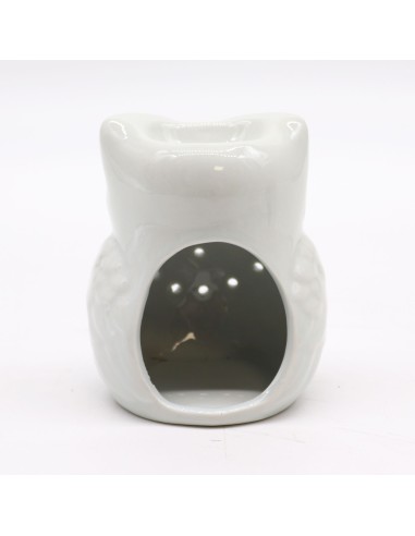 Brûle-parfum classique en céramique – Hibou