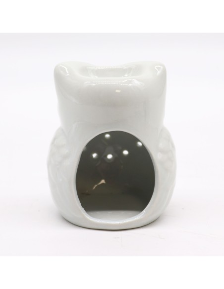 Brûle-parfum classique en céramique – Hibou