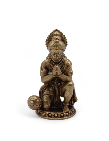 Divinité miniature en laiton - Hanuman 36 mm (30 g)