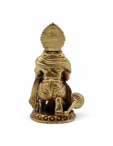 Divinité miniature en laiton - Hanuman 36 mm (30 g)
