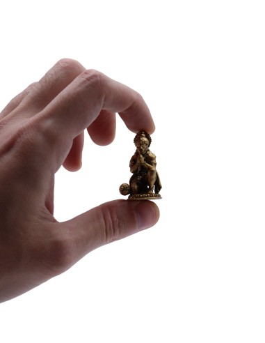 Divinité miniature en laiton - Hanuman 36 mm (30 g)