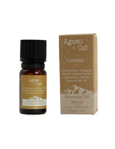 Mélange d’huiles essentielles Cat Bells – Agrumes & menthe