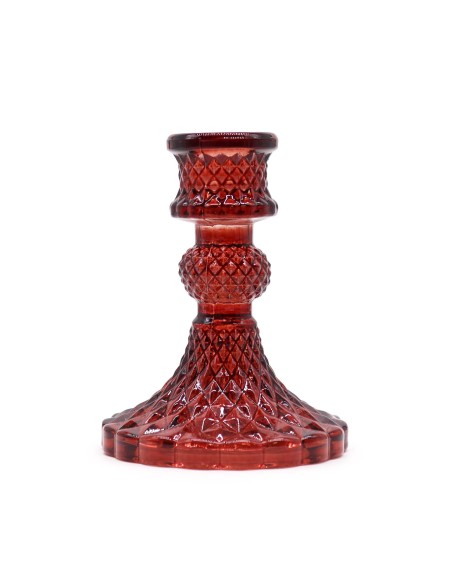 Photophore vintage – Rouge vampire