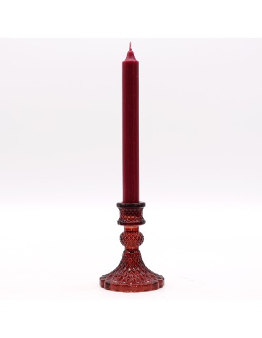 Photophore vintage – Rouge vampire
